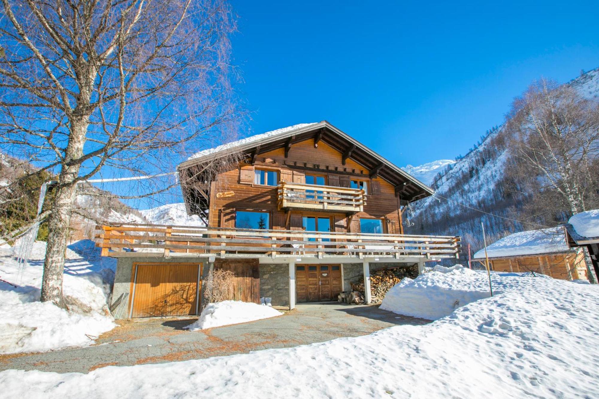 Montblanc Alpine Ski & Sauna Retreat - Happy Rentals Chamonix Exterior foto