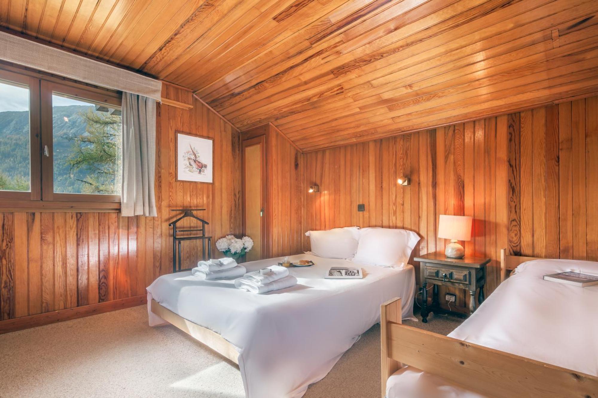 Montblanc Alpine Ski & Sauna Retreat - Happy Rentals Chamonix Exterior foto