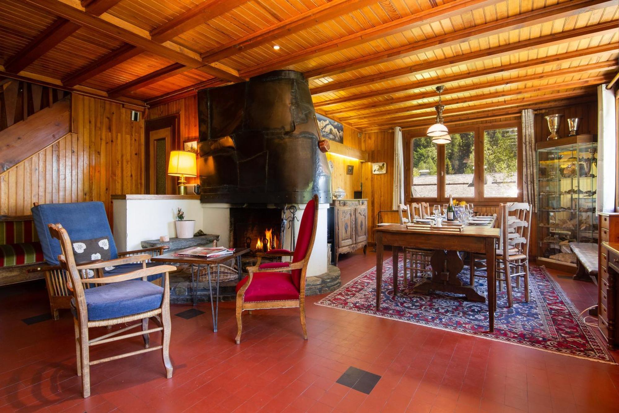 Montblanc Alpine Ski & Sauna Retreat - Happy Rentals Chamonix Exterior foto
