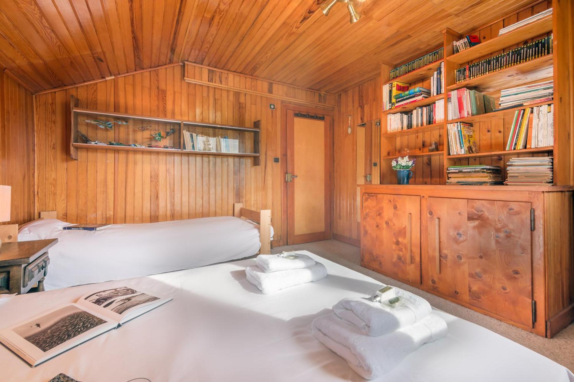 Montblanc Alpine Ski & Sauna Retreat - Happy Rentals Chamonix Exterior foto