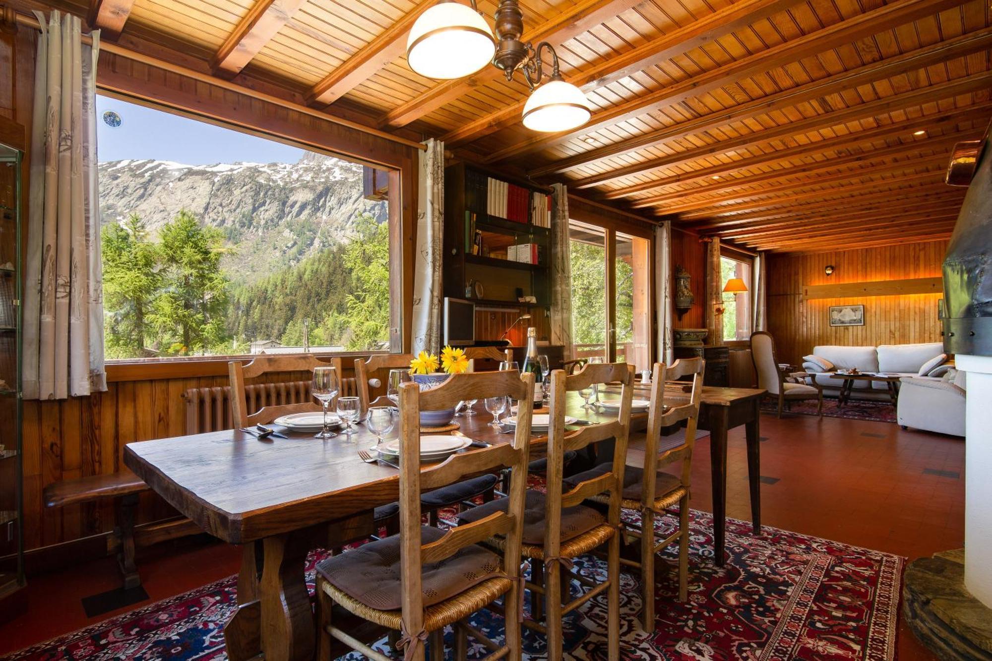 Montblanc Alpine Ski & Sauna Retreat - Happy Rentals Chamonix Exterior foto